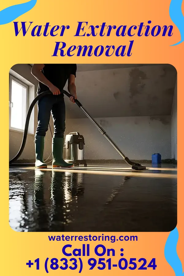 Water Extraction Removal in Alda, NE